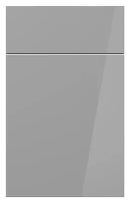 Euro cabinet door in gray 2