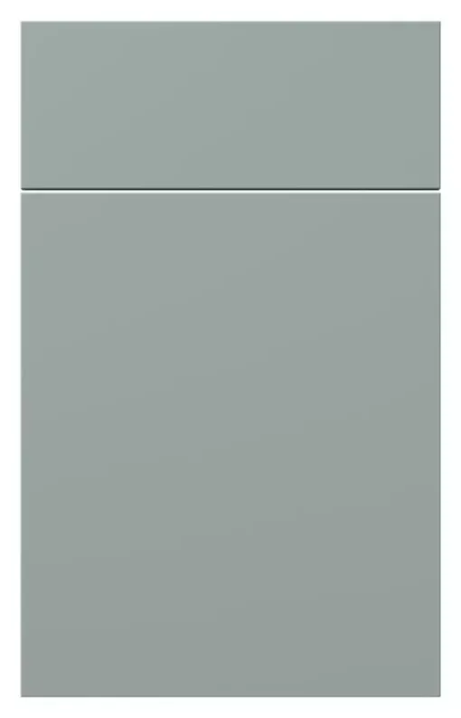 Euro cabinet door in gray 4