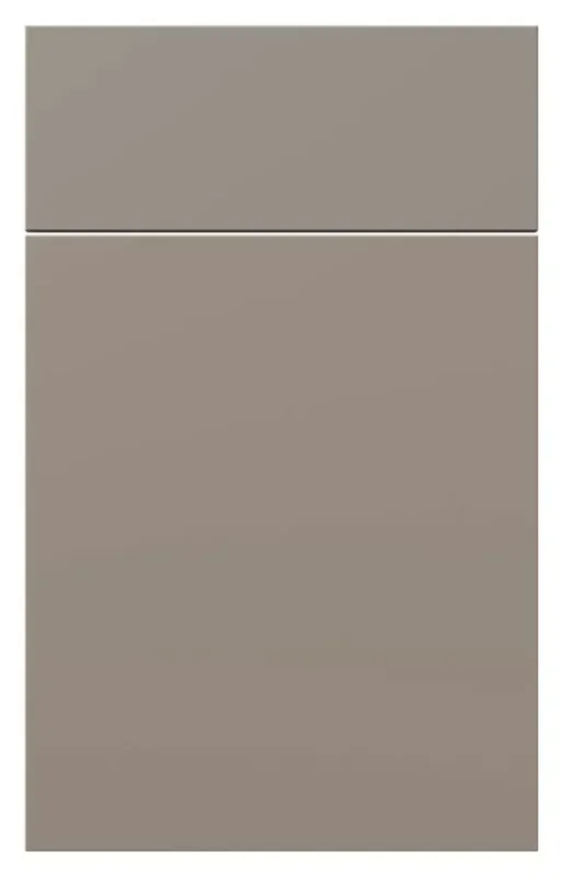 Euro cabinet door in gray 5