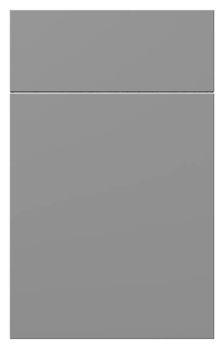 Euro cabinet door in gray 6
