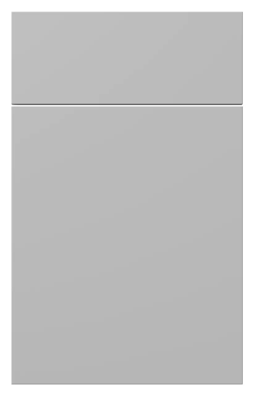 Euro cabinet door in gray 1