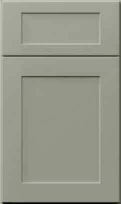 Shaker cabinet door in beige