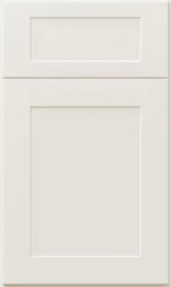 Shaker cabinet door in light beige