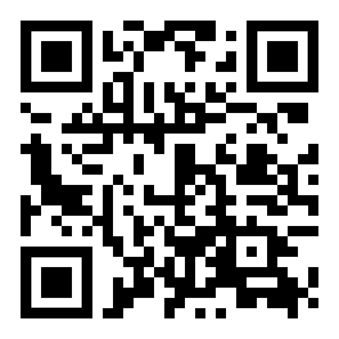 QR code to this contact page